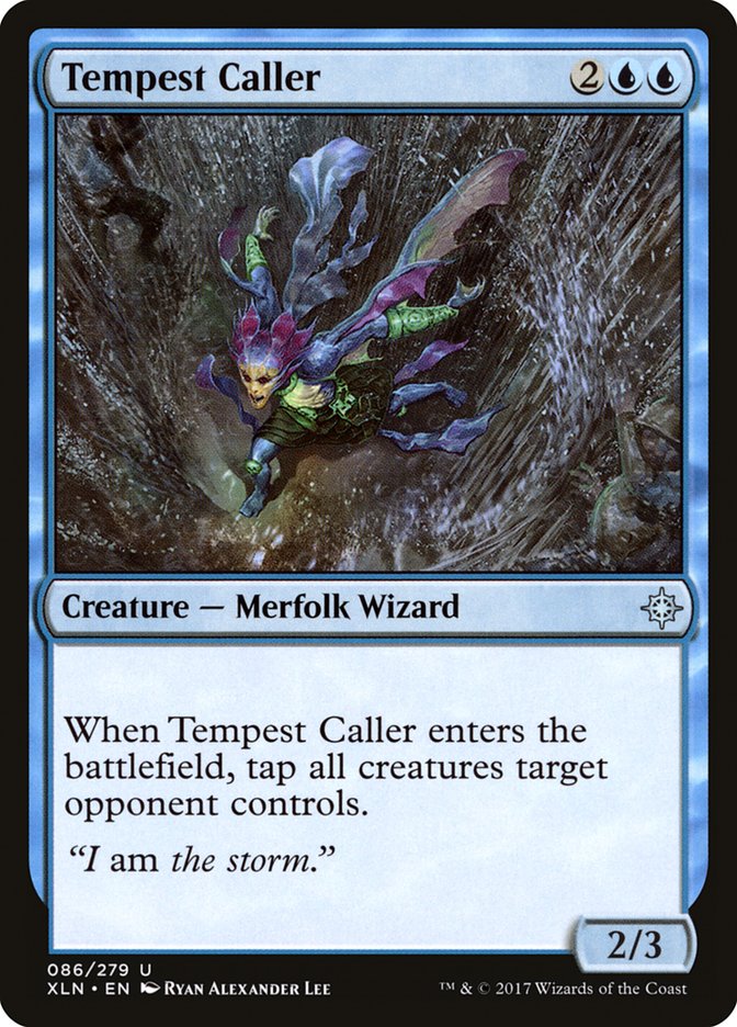 Tempest Caller [Ixalan] | Card Citadel