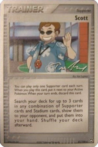 Scott (81/108) (Legendary Ascent - Tom Roos) [World Championships 2007] | Card Citadel
