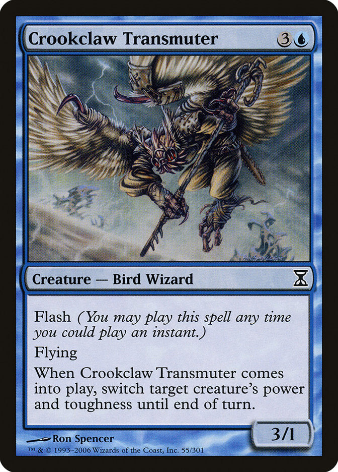 Crookclaw Transmuter [Time Spiral] | Card Citadel