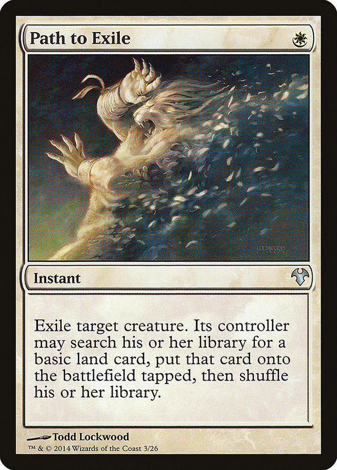 Path to Exile [Modern Event Deck 2014] | Card Citadel