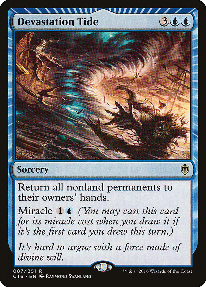 Devastation Tide [Commander 2016] | Card Citadel