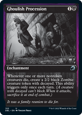 Ghoulish Procession [Innistrad: Double Feature] | Card Citadel