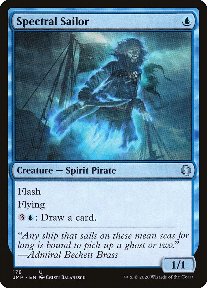 Spectral Sailor [Jumpstart] | Card Citadel