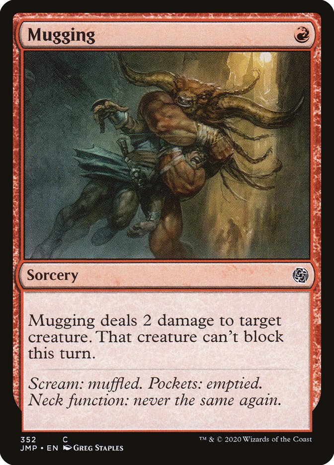 Mugging [Jumpstart] | Card Citadel