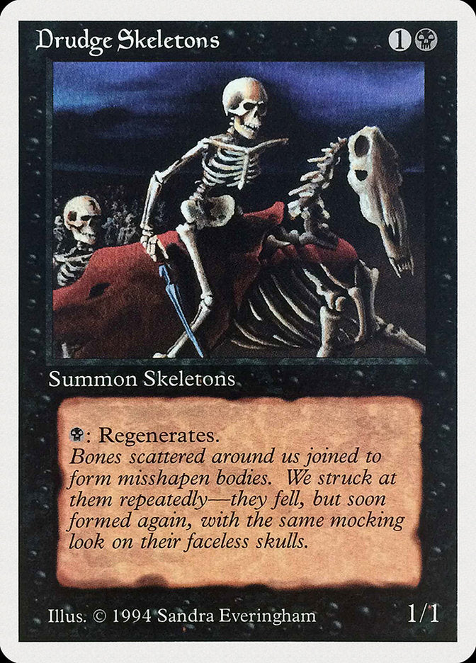 Drudge Skeletons [Summer Magic / Edgar] | Card Citadel