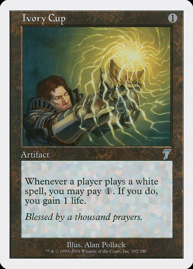 Ivory Cup [Seventh Edition] | Card Citadel