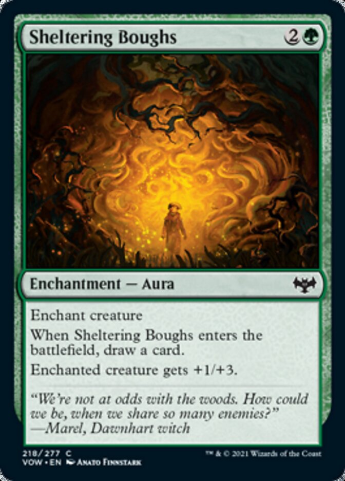 Sheltering Boughs [Innistrad: Crimson Vow] | Card Citadel