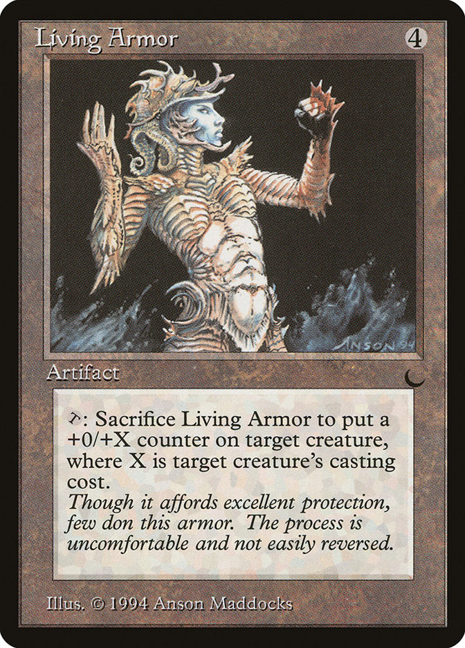 Living Armor [The Dark] | Card Citadel