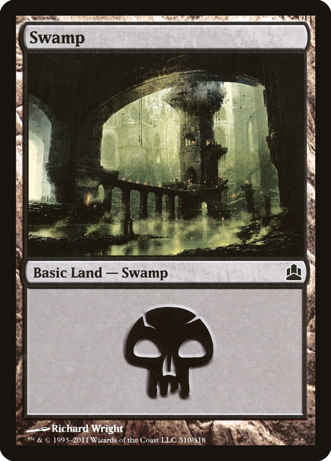 Swamp [Commander 2011] | Card Citadel