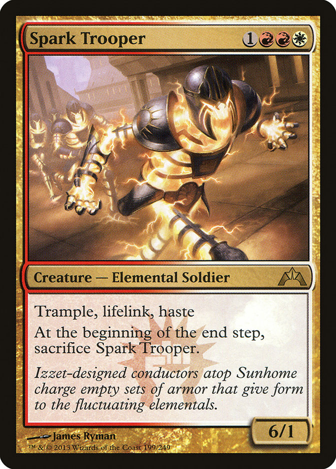 Spark Trooper [Gatecrash] | Card Citadel
