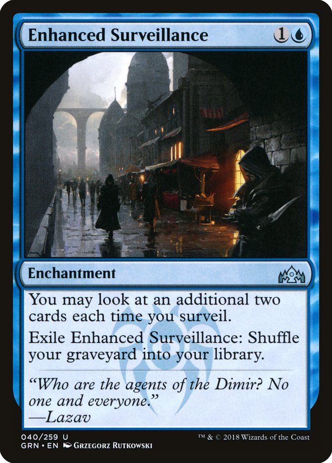 Enhanced Surveillance [Guilds of Ravnica] | Card Citadel