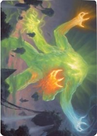 Omnath, Locus of Creation Art Card [Zendikar Rising Art Series] | Card Citadel