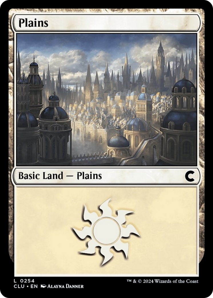 Plains (0254) [Ravnica: Clue Edition] | Card Citadel