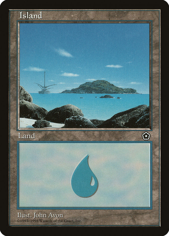 Island [Portal Second Age] | Card Citadel