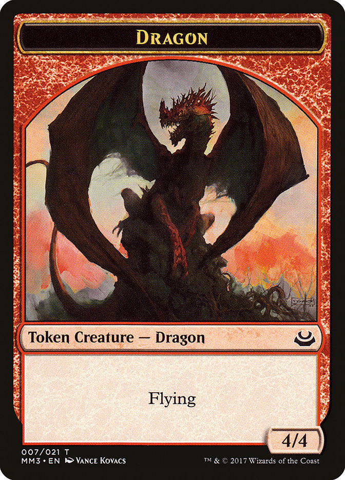 Dragon [Modern Masters 2017 Tokens] | Card Citadel
