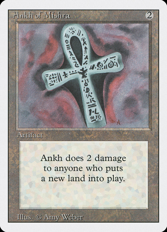 Ankh of Mishra [Revised Edition] | Card Citadel