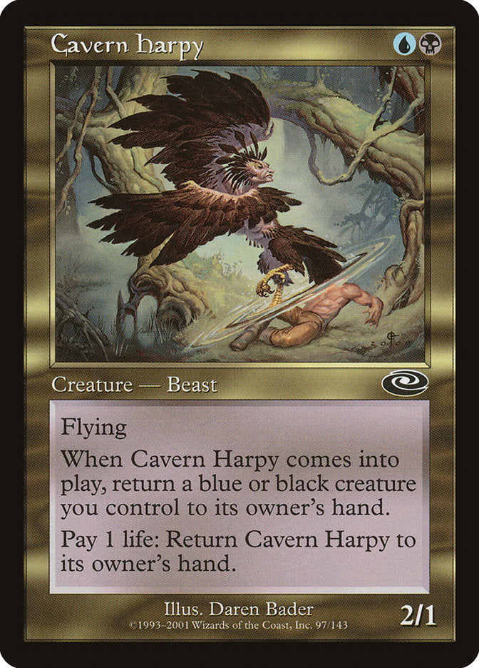 Cavern Harpy [Planeshift] | Card Citadel