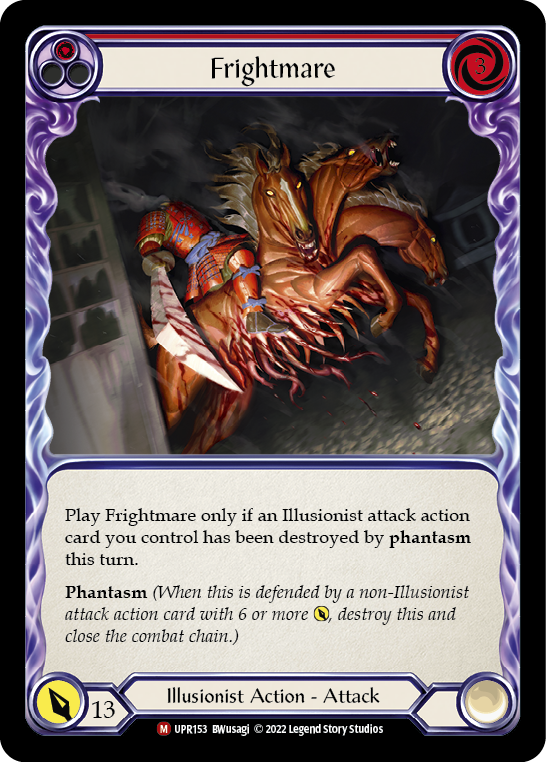 Frightmare [UPR153] (Uprising)  Rainbow Foil | Card Citadel