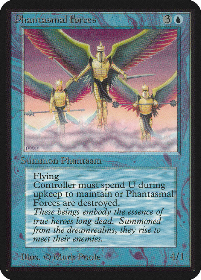 Phantasmal Forces [Limited Edition Alpha] | Card Citadel