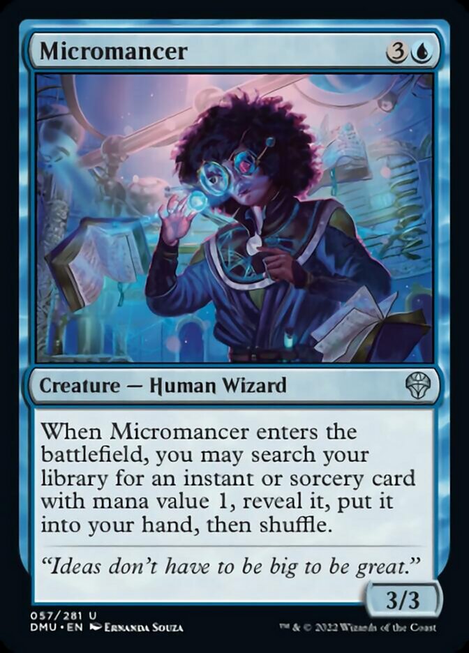 Micromancer [Dominaria United] | Card Citadel