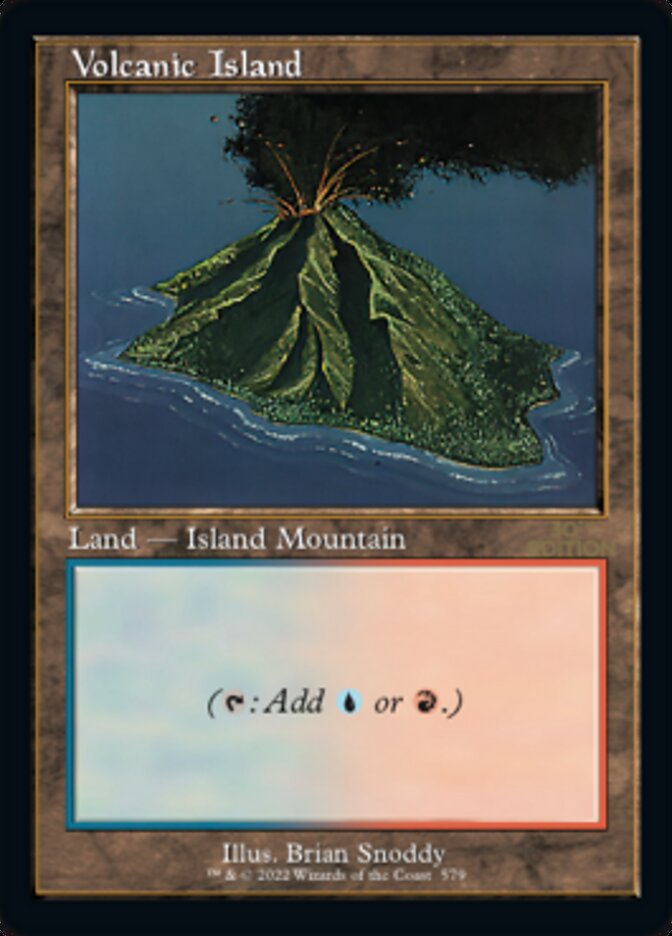 Volcanic Island (Retro) [30th Anniversary Edition] | Card Citadel