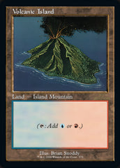 Volcanic Island (Retro) [30th Anniversary Edition] | Card Citadel