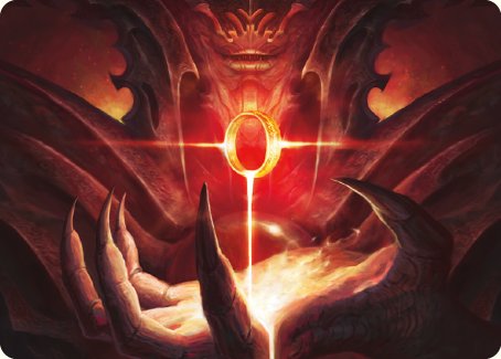 Sol Ring Art Card [The Lord of the Rings: Tales of Middle-earth Art Series] | Card Citadel