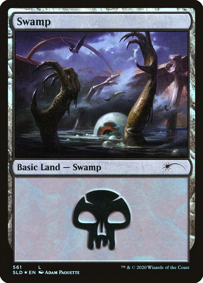 Swamp (Witchcraft) (561) [Secret Lair Drop Promos] | Card Citadel