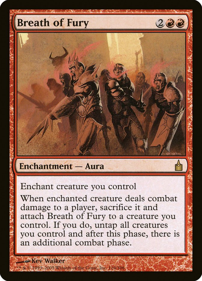 Breath of Fury [Ravnica: City of Guilds] | Card Citadel