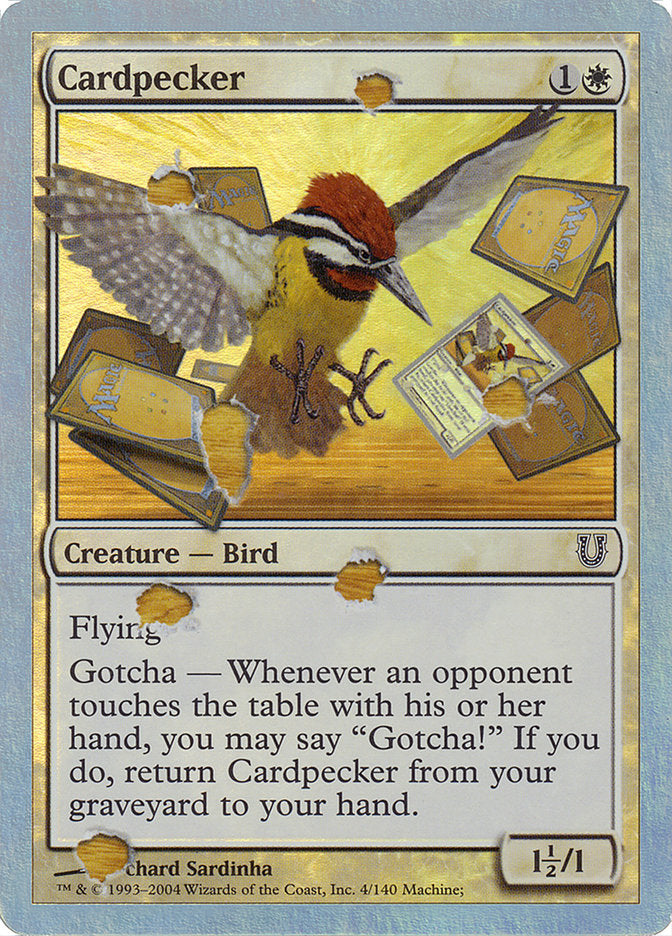 Cardpecker [Unhinged] | Card Citadel