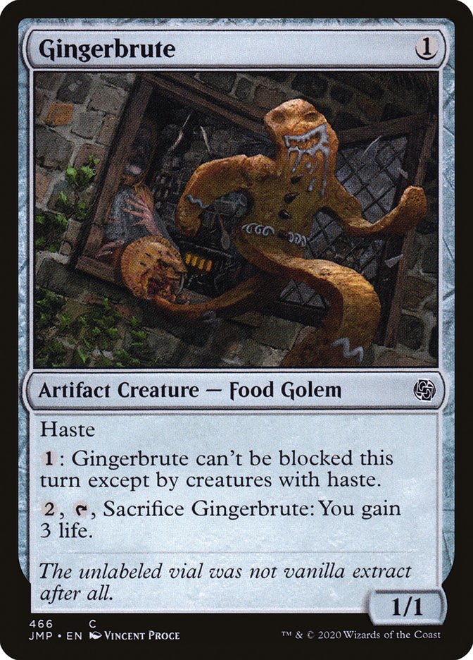 Gingerbrute [Jumpstart] | Card Citadel