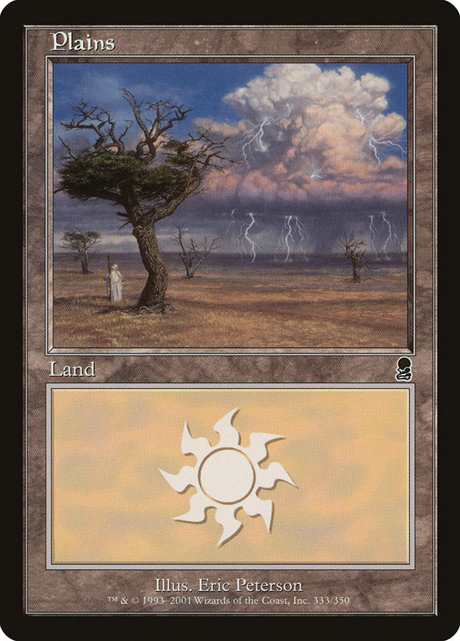 Plains [Odyssey] | Card Citadel