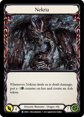 Invoke Nekria // Nekria [UPR013] (Uprising) | Card Citadel