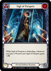 Sigil of Parapets [EVR122] (Everfest)  1st Edition Rainbow Foil | Card Citadel