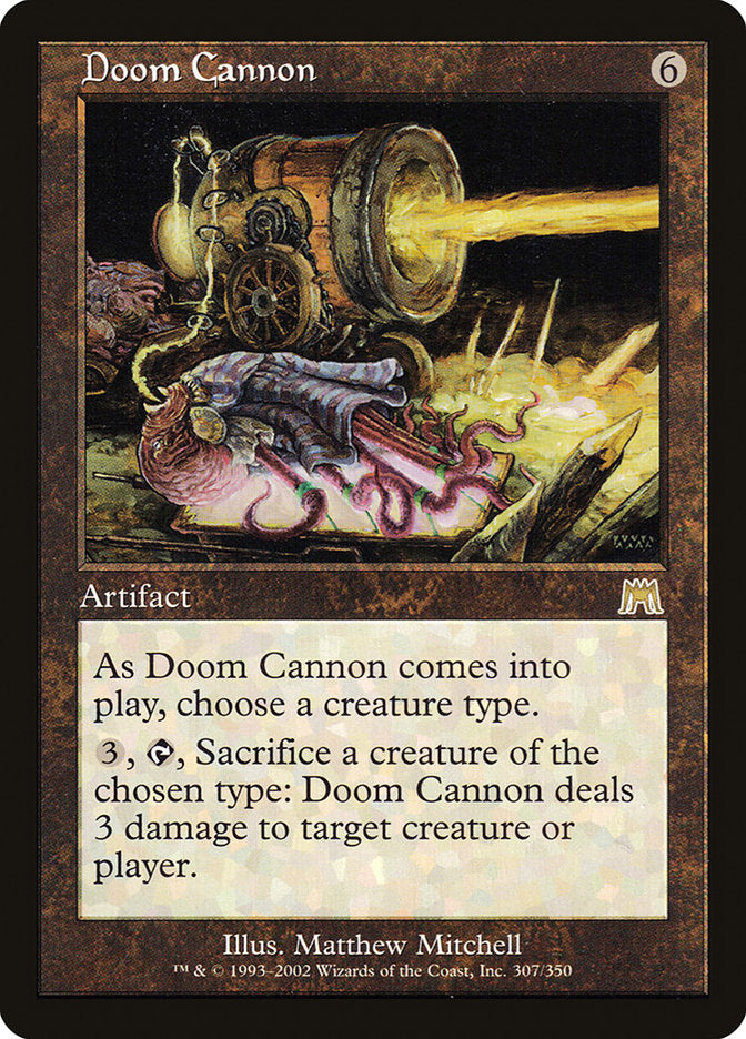 Doom Cannon [Onslaught] | Card Citadel