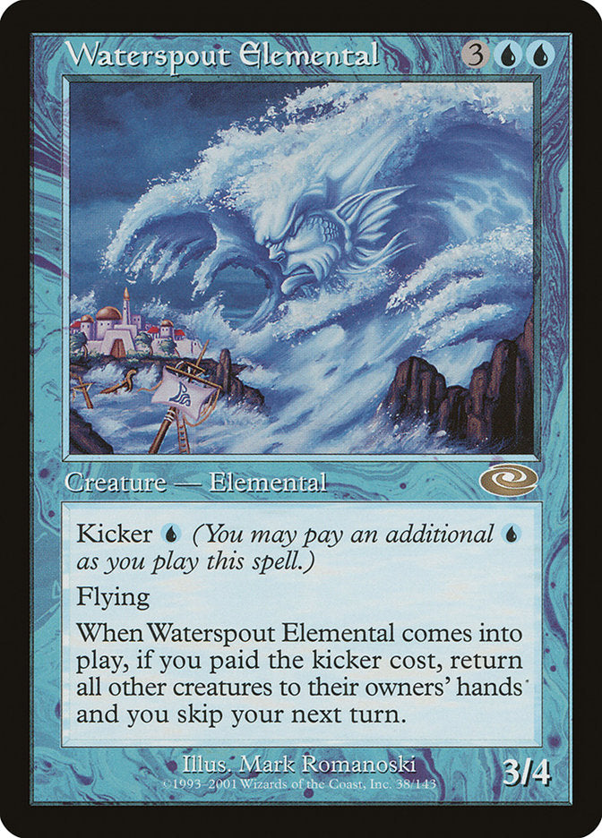 Waterspout Elemental [Planeshift] | Card Citadel