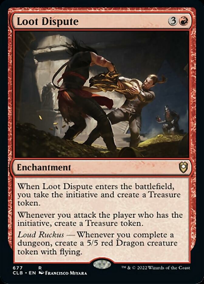 Loot Dispute [Commander Legends: Battle for Baldur's Gate] | Card Citadel