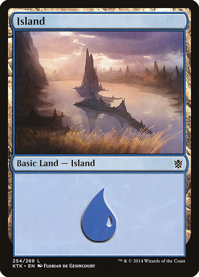 Island [Khans of Tarkir] | Card Citadel