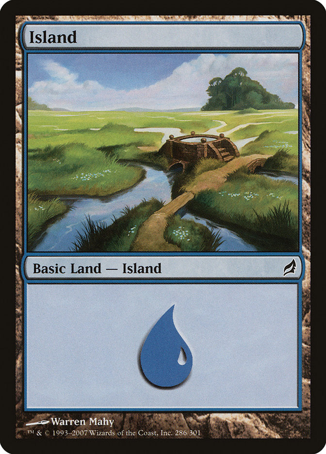 Island [Lorwyn] | Card Citadel