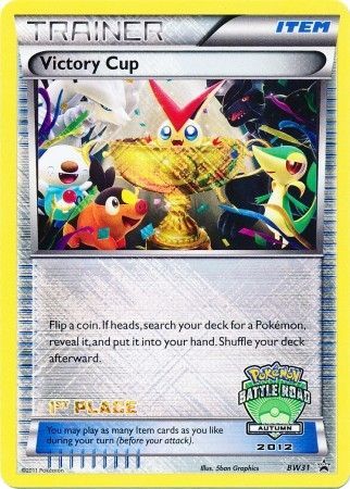 Victory Cup (BW31) (1st Autumn 2012) [Black & White: Black Star Promos] | Card Citadel