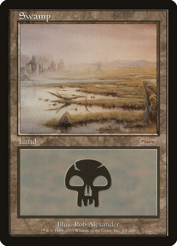 Swamp [Arena League 2003] | Card Citadel