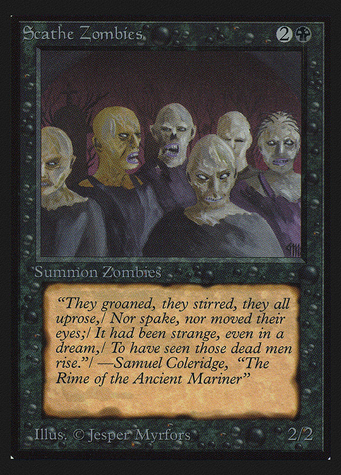 Scathe Zombies (CE) [Collectors’ Edition] | Card Citadel