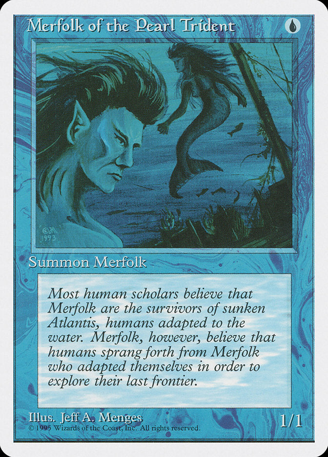 Merfolk of the Pearl Trident [Fourth Edition] | Card Citadel