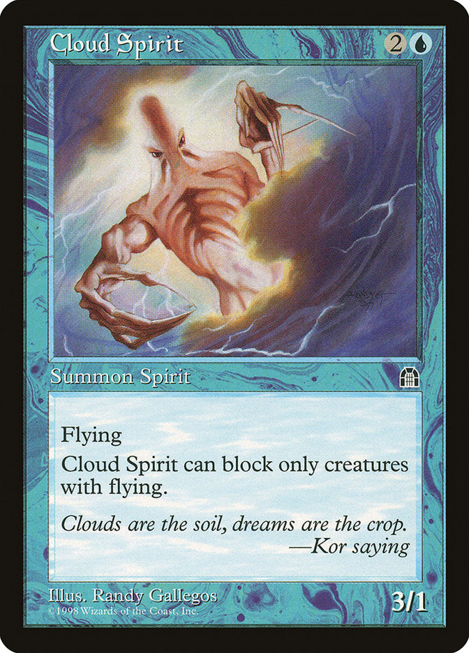 Cloud Spirit [Stronghold] | Card Citadel