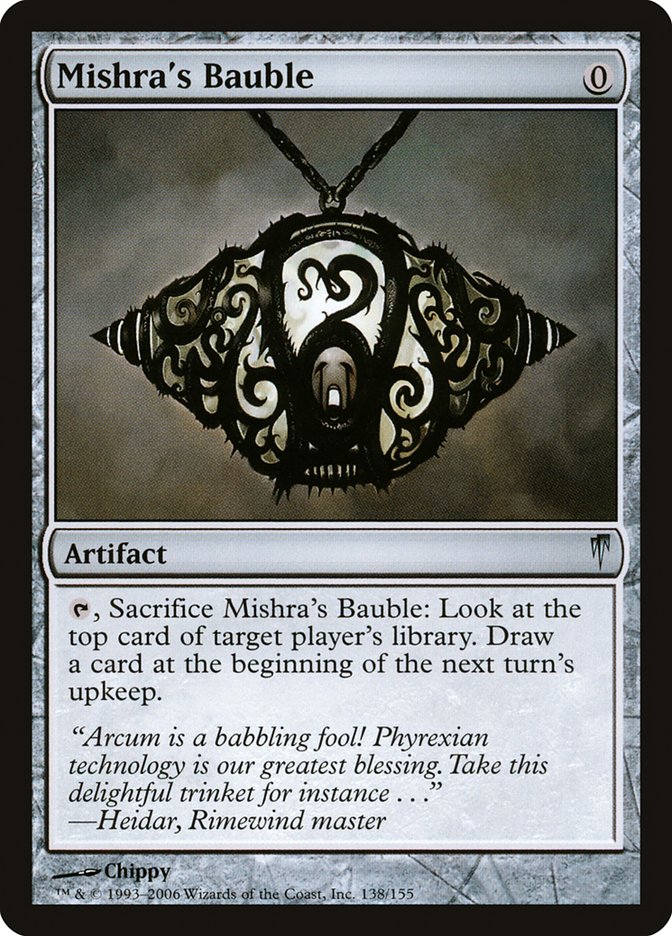 Mishra's Bauble [Coldsnap] | Card Citadel