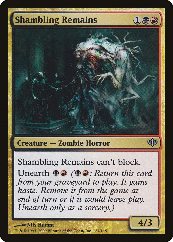 Shambling Remains [Conflux] | Card Citadel