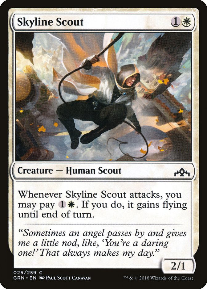 Skyline Scout [Guilds of Ravnica] | Card Citadel