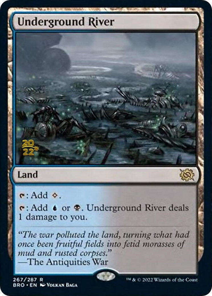 Underground River [The Brothers' War: Prerelease Promos] | Card Citadel