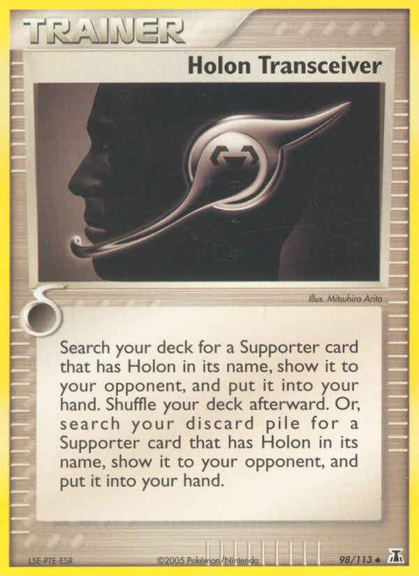 Holon Transceiver (98/113) [EX: Delta Species] | Card Citadel