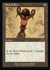 Rod of Ruin (Retro) [30th Anniversary Edition] | Card Citadel